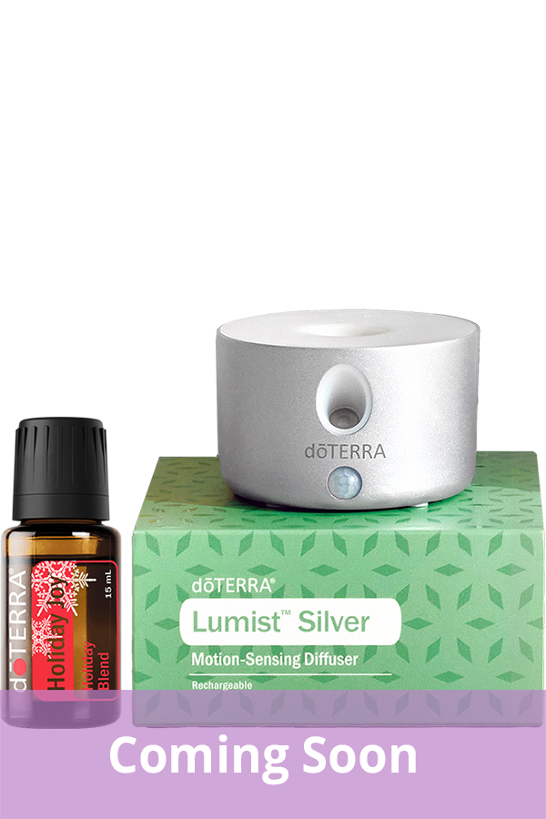 Lumist Silver and Holiday Joy