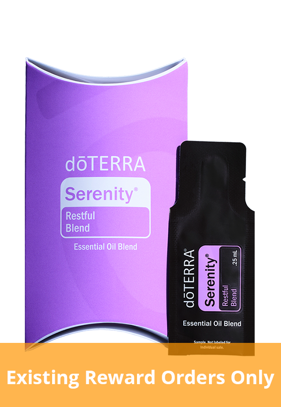 Serenity Oil .25ml Samples