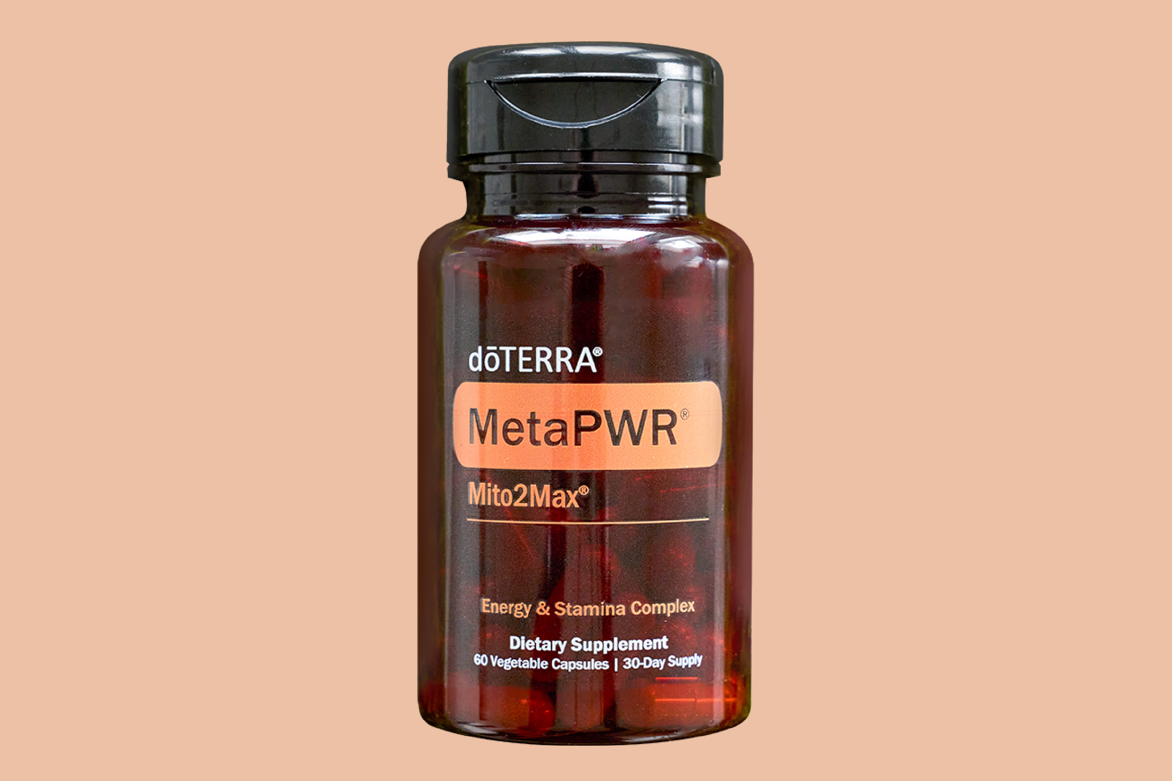 MetaPWR Mito2Max Energy & Stamina Complex | doTERRA Essential Oils 