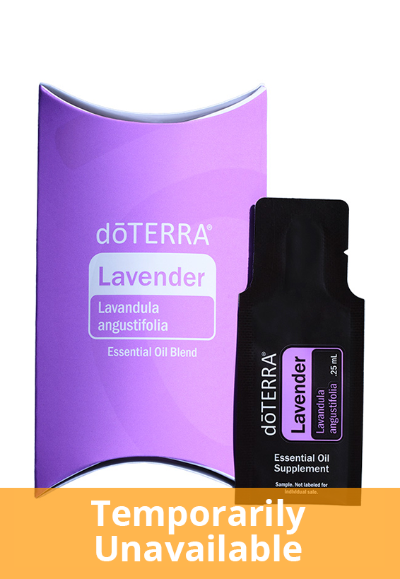 Lavender .25 mL Samples