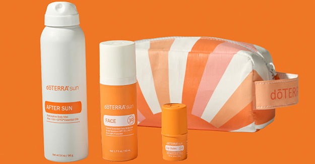 Sun Travel Essentials Kit | doTERRA Essential Oils