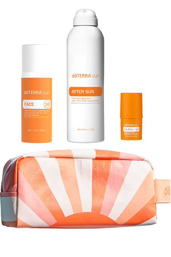Sun Travel Essentials Kit