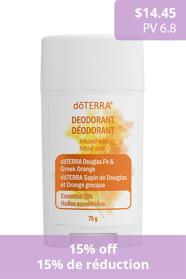 doTERRA Douglas Fir & Greek Orange Deodorant 