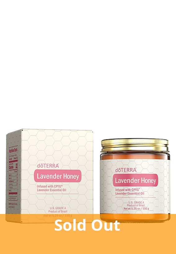 Lavender Honey