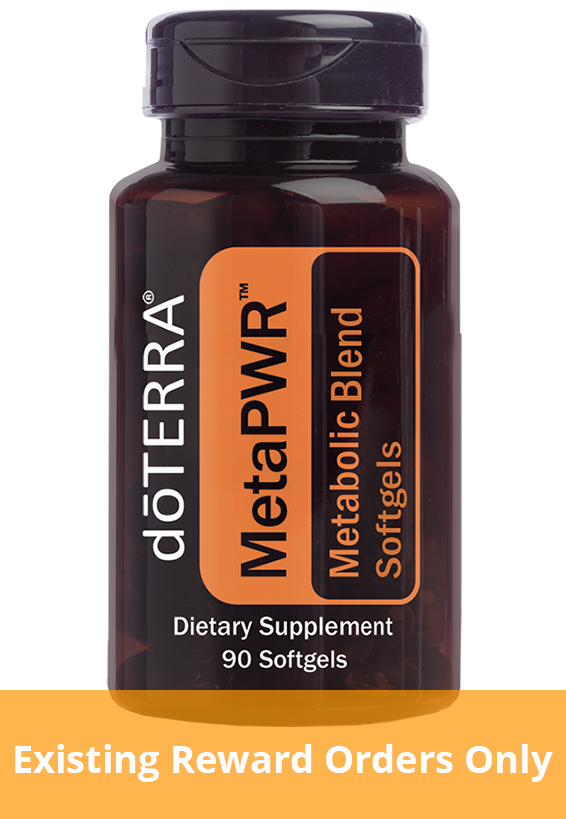 MetaPWR® Metabolic Blend Softgels  