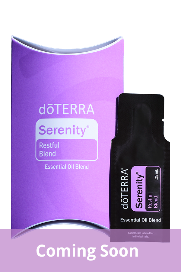 Serenity Oil .25ml Samples