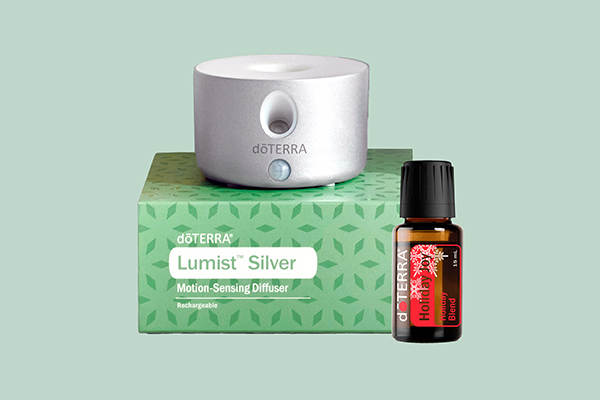 doTERRA holiday シルバー ルミスト & ホリデージョイ Lumist Silver and Holiday Joy | doTERRA Essential Oils