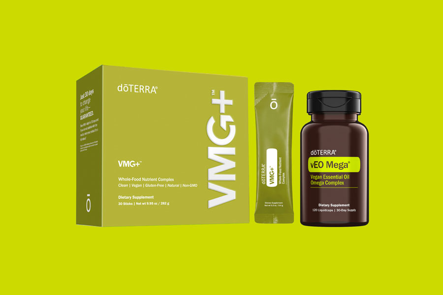 VMG+ and vEO Mega (Vegan) | doTERRA Essential Oils