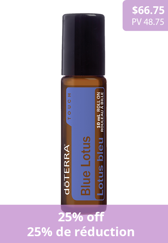 doTERRA Blue Lotus Touch Oil