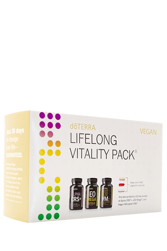 doTERRA Vegan Lifelong Vitality Pack | doTERRA Essential Oils