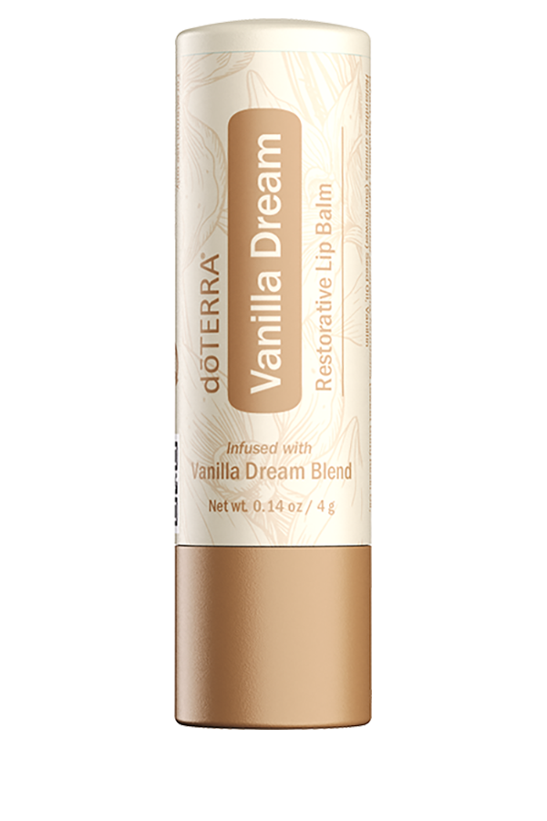 香草夢幻修復潤唇膏