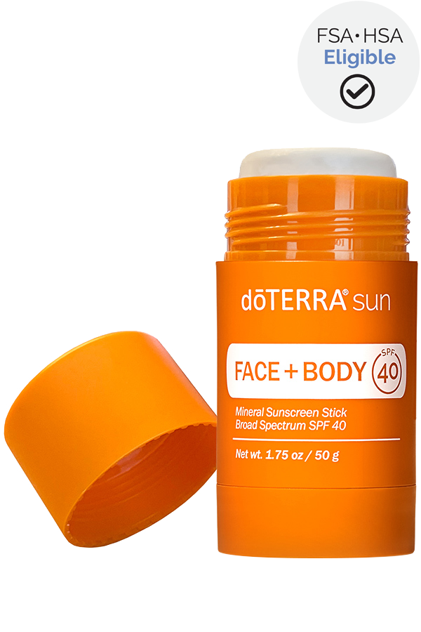 sun Face + Body Mineral Sunscreen Stick
