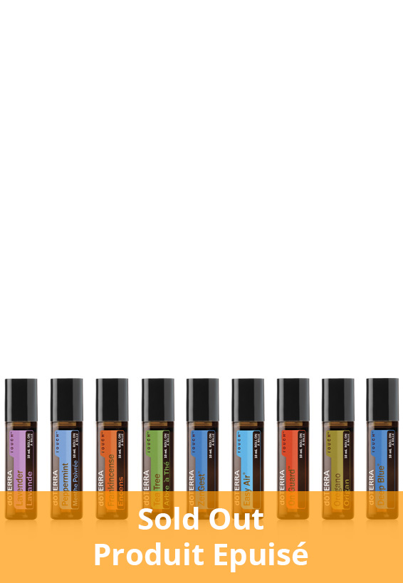 Collection dōTERRA Touch®