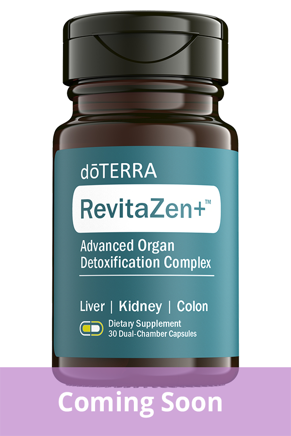RevitaZen+ Advanced Organ Detoxification Complex
