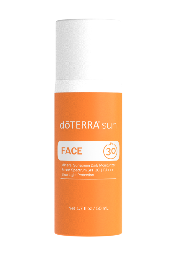 doTERRA sun Face Mineral Sunscreen Daily Moisturizer | doTERRA