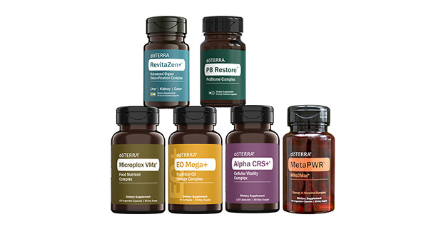 90-Day Reset, Month 1 Prepare with LLV | doTERRA Essential Oils
