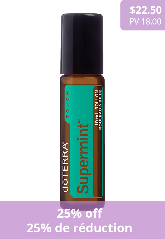 doTERRA SuperMint Touch Oil