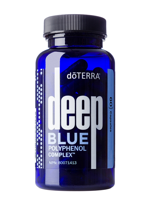 Deep Blue Polyphenol Complex