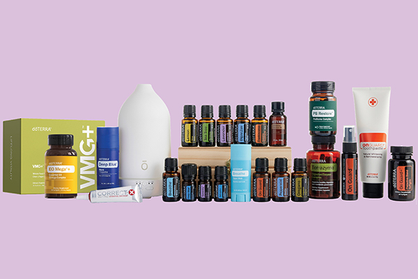 Natural Solutions Kit (VMG+ and EO Mega+) | doTERRA Essential Oils
