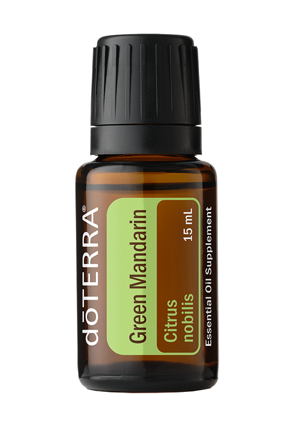 Green Mandarin Essential Oil
