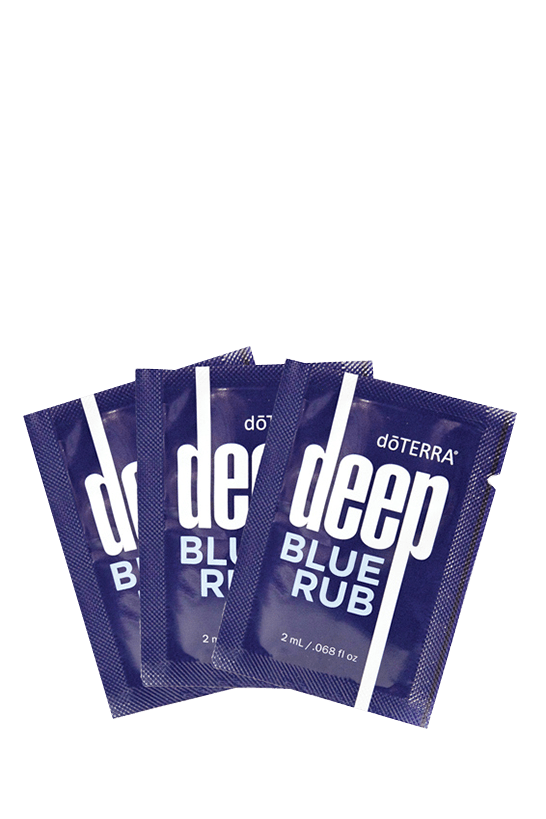 Deep Blue Rub Samples dōTERRA Essential Oils