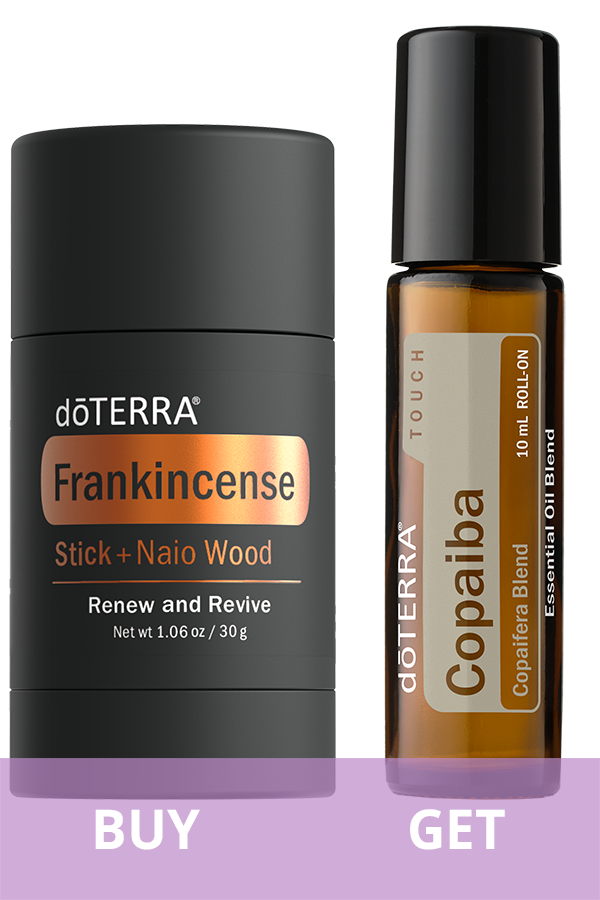 Frankincense Stick + Naio Wood 