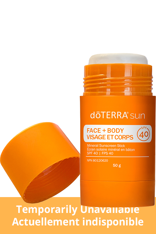 doTERRA - mi doTERRA sun Face Body Mineral Sunscreen Stick NHP | doTERRA