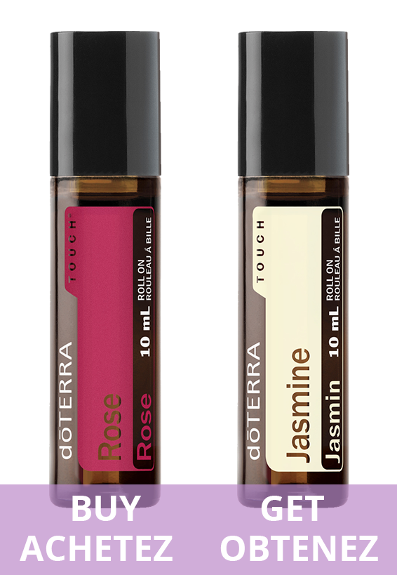 doTERRA ネロリ【新品】&ローズタッチ ロールオン Neroli Rose Rose Touch | doTERRA Essential Oils