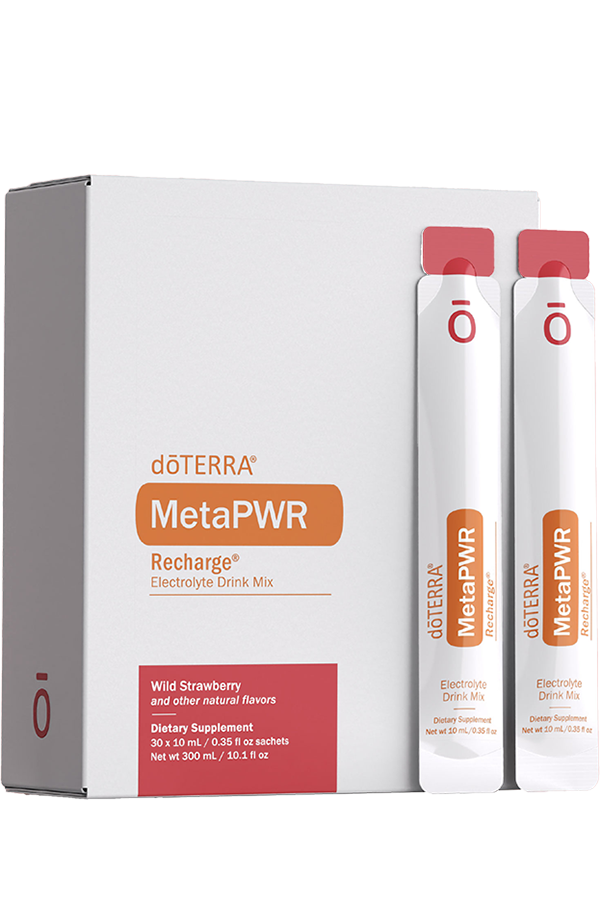 MetaPWR Recharge Electrolyte Mix Wild Strawberry