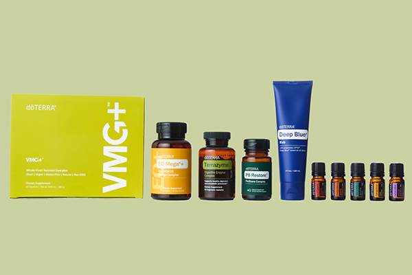 doTERRA ドテラ ブライトニングジェル& タイトニングセラム 2点