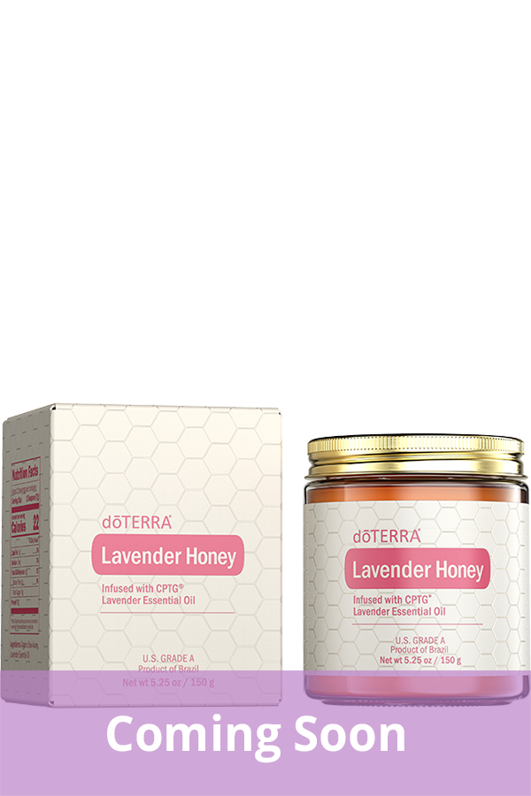 Lavender Honey